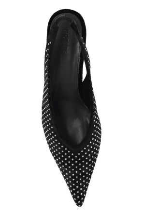 ROTATE Velvet heeled shoes
