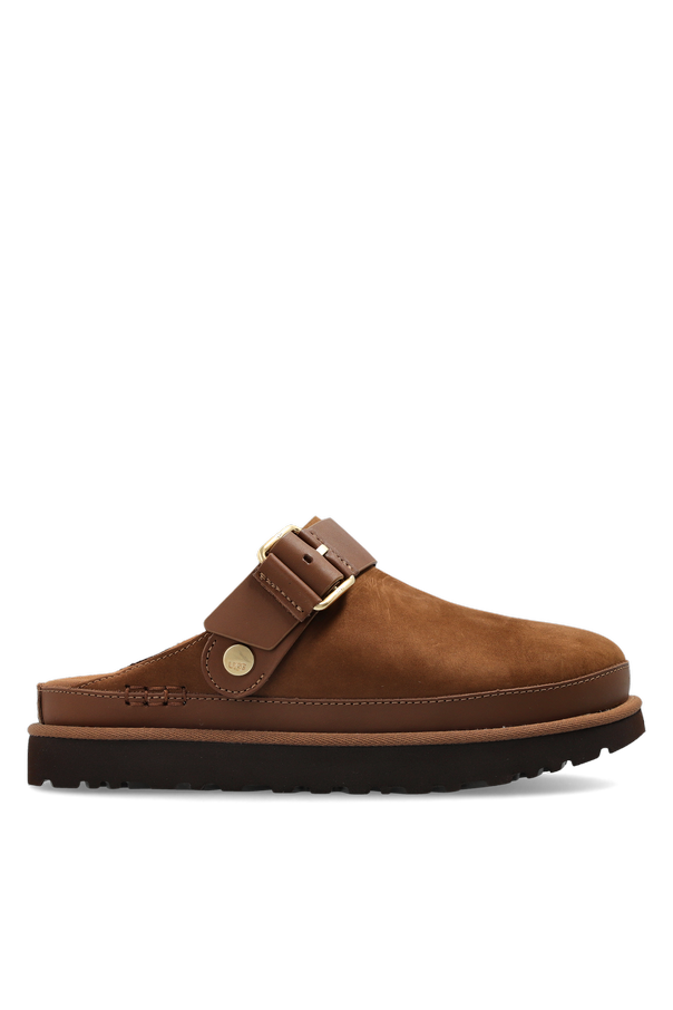 Leather ‘Goldenstar Villa Clog’ shoes od UGG