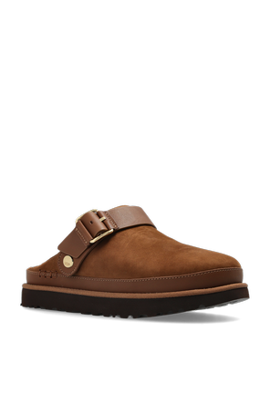 UGG Leather ‘Goldenstar Villa Clog’ shoes
