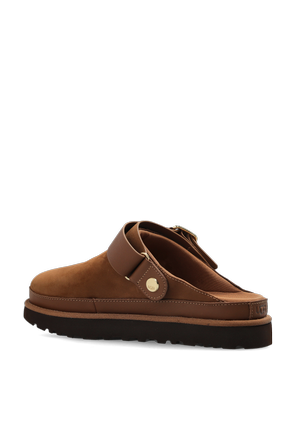 UGG Leather ‘Goldenstar Villa Clog’ shoes
