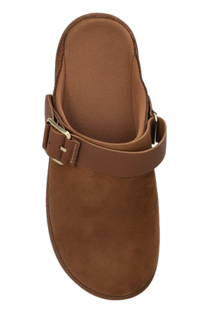 UGG Leather ‘Goldenstar Villa Clog’ shoes