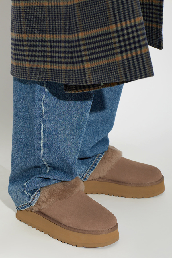UGG Suede platform ‘Tazzelle’ shoes
