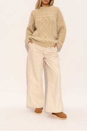 UGG Suede shoes `W GOLDENSTAR MARY JANE`