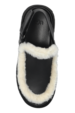 UGG Zuecos de cuero "W ESMEE LEATHER CLOG"
