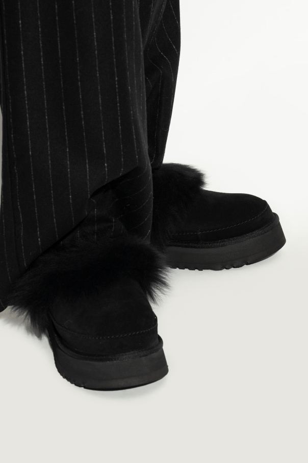 UGG `W DISQUETTE CHALET` platform slides