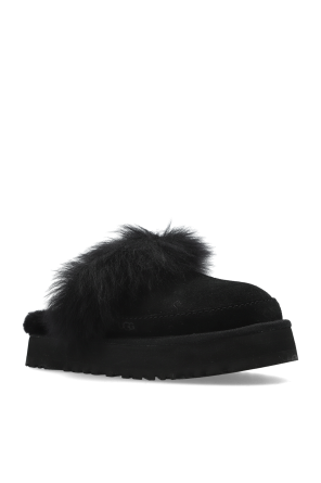 UGG `W DISQUETTE CHALET` platform slides