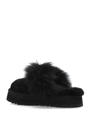 UGG `W DISQUETTE CHALET` platform slides