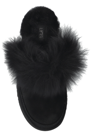 UGG `W DISQUETTE CHALET` platform slides