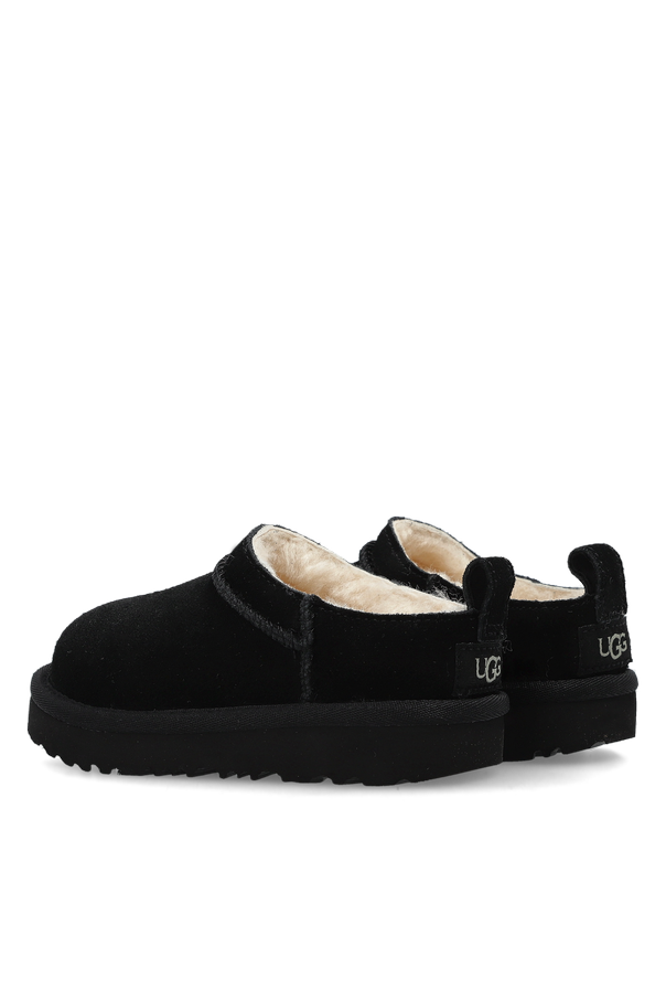 UGG Kids Zamschschuhe ‘Classic Micro’