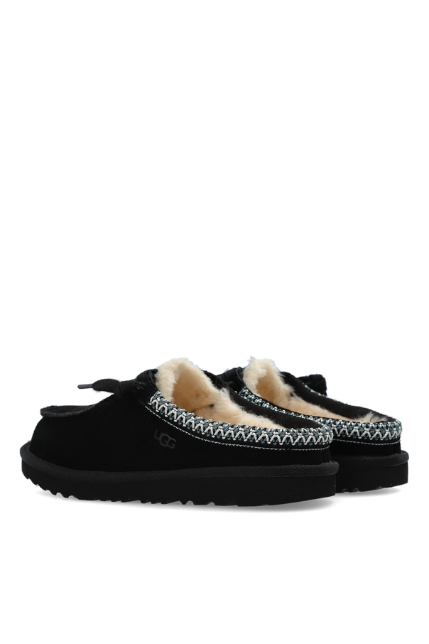 UGG Kids Suede ‘Tasman Mule’ shoes
