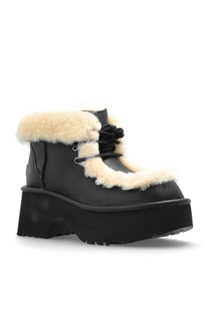 UGG "W ESMEE LACE UP" shoes