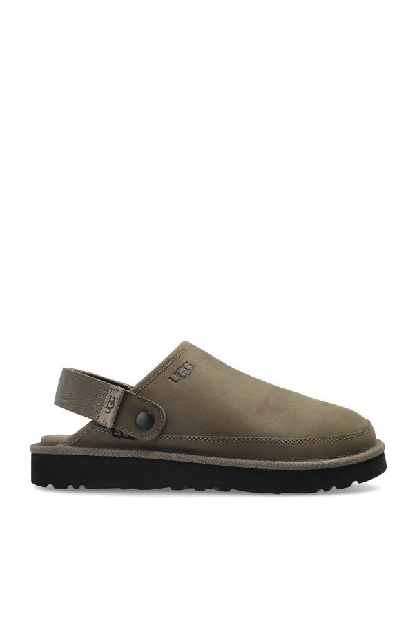 UGG "GOLDENCOAST CLOG II NUBUCK" shoes