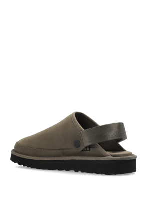 UGG "GOLDENCOAST CLOG II NUBUCK" shoes