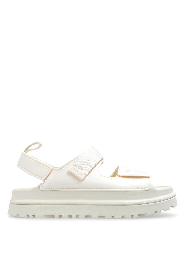 ‘GOLDENGLOW GLOSSY SPARKLES’ sandals od UGG Kids