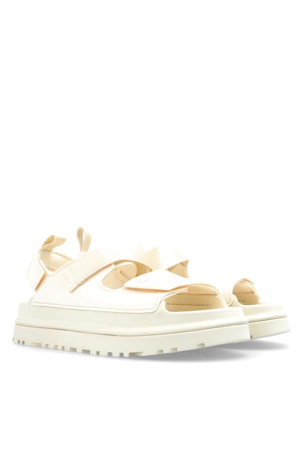 UGG Kids ‘GOLDENGLOW GLOSSY SPARKLES’ sandals