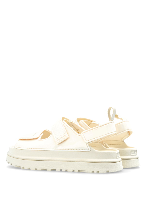 UGG Kids ‘GOLDENGLOW GLOSSY SPARKLES’ sandals