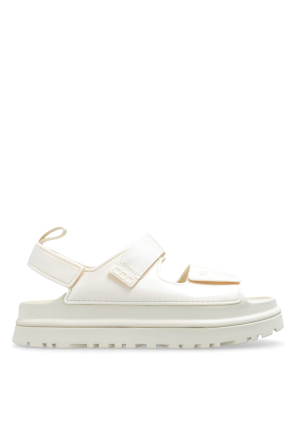 ‘GOLDENGLOW GLOSSY SPARKLES’ sandals