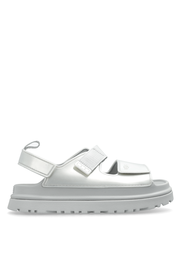 ‘GOLDENGLOW GLOSSY SPARKLES’ sandals od UGG Kids