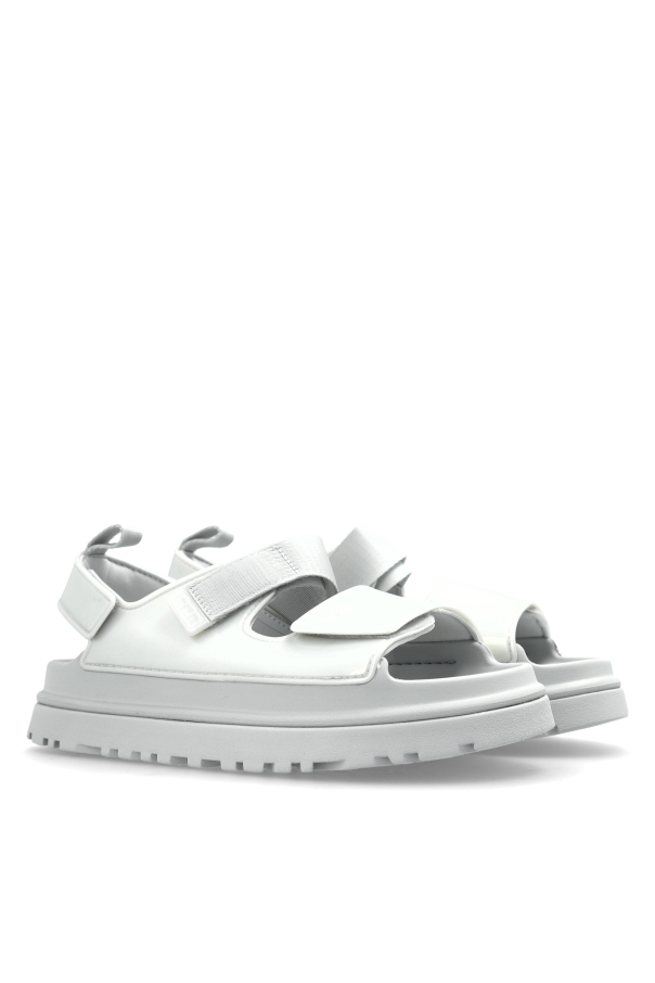 UGG Kids ‘GOLDENGLOW GLOSSY SPARKLES’ sandals