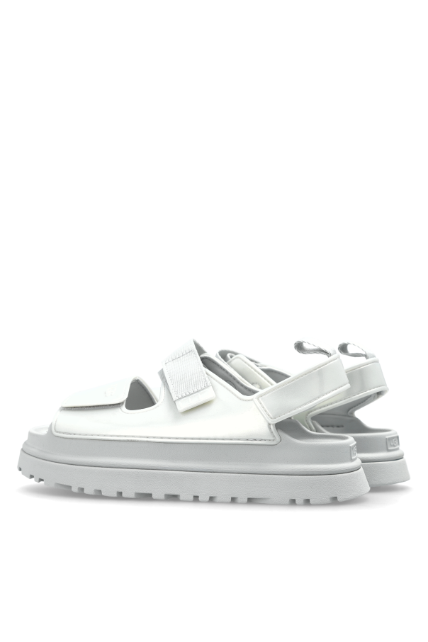 UGG Kids ‘GOLDENGLOW GLOSSY SPARKLES’ sandals