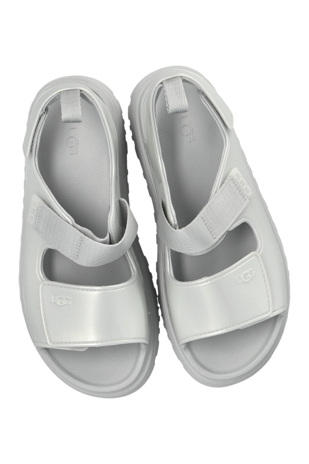 UGG Kids ‘GOLDENGLOW GLOSSY SPARKLES’ sandals