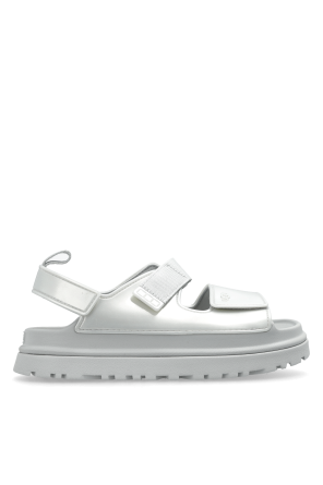‘GOLDENGLOW GLOSSY SPARKLES’ sandals