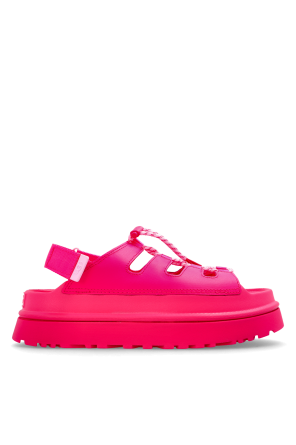 Platform sandals ‘GOLDENGLOW TOGGLE’