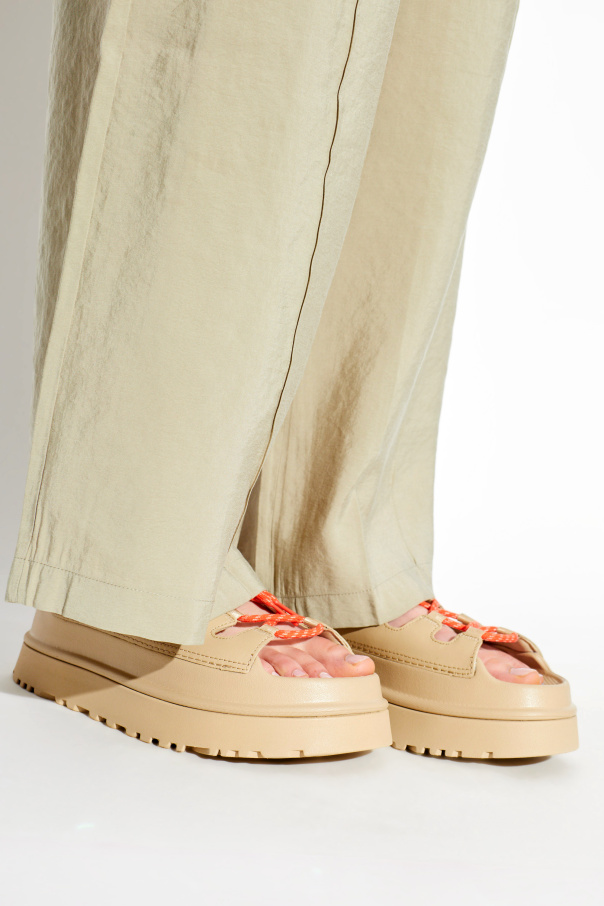 UGG Platform sandals ‘GOLDENGLOW TOGGLE’