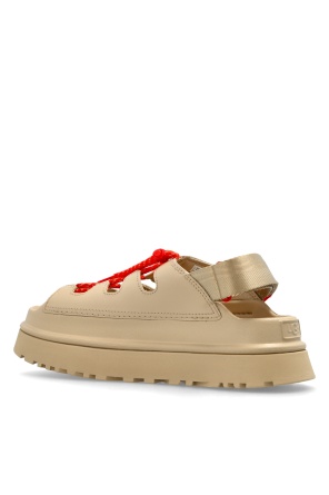 UGG Platform sandals ‘GOLDENGLOW TOGGLE’