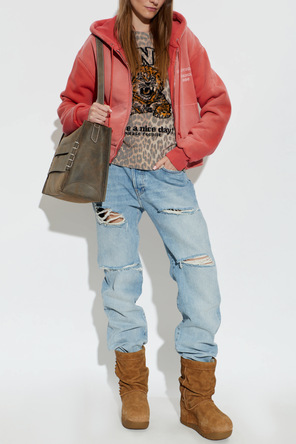 UGG Zamsch-Schneestiefel ‘Bucked Boot’