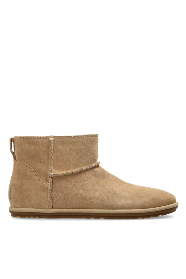 Suede ankle boots ‘Classic Mini Deconstructed’ od UGG