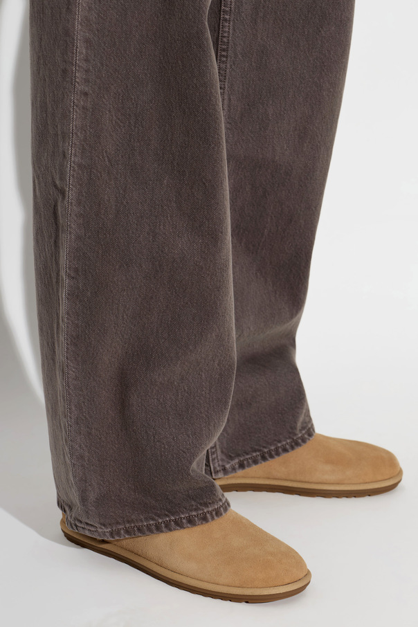 UGG Suede ankle boots ‘Classic Mini Deconstructed’