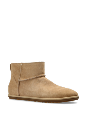 UGG Suede ankle boots ‘Classic Mini Deconstructed’