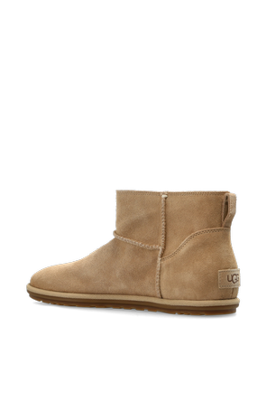 UGG Suede ankle boots ‘Classic Mini Deconstructed’