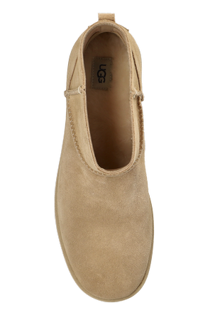 UGG Suede ankle boots ‘Classic Mini Deconstructed’
