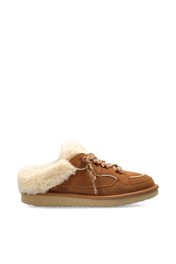 Suede ‘Lowmel Mule’ shoes od UGG Kids