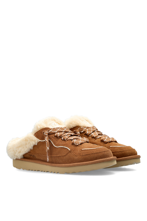 UGG Kids Wildleder-Schuhe „Lowmel Mule“
