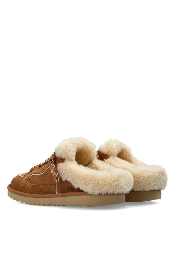 UGG Kids Wildleder-Schuhe „Lowmel Mule“