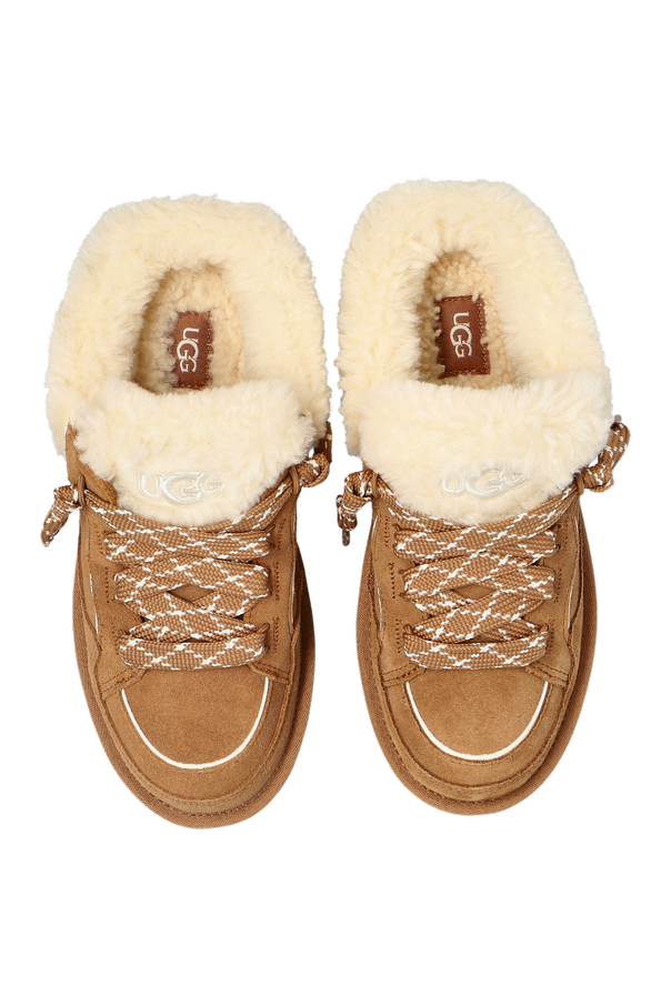 UGG Kids Wildleder-Schuhe „Lowmel Mule“