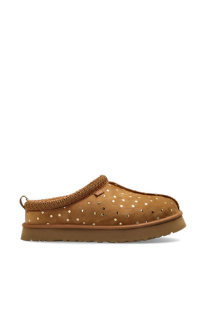 'Tazz Shiny Dots' slippers