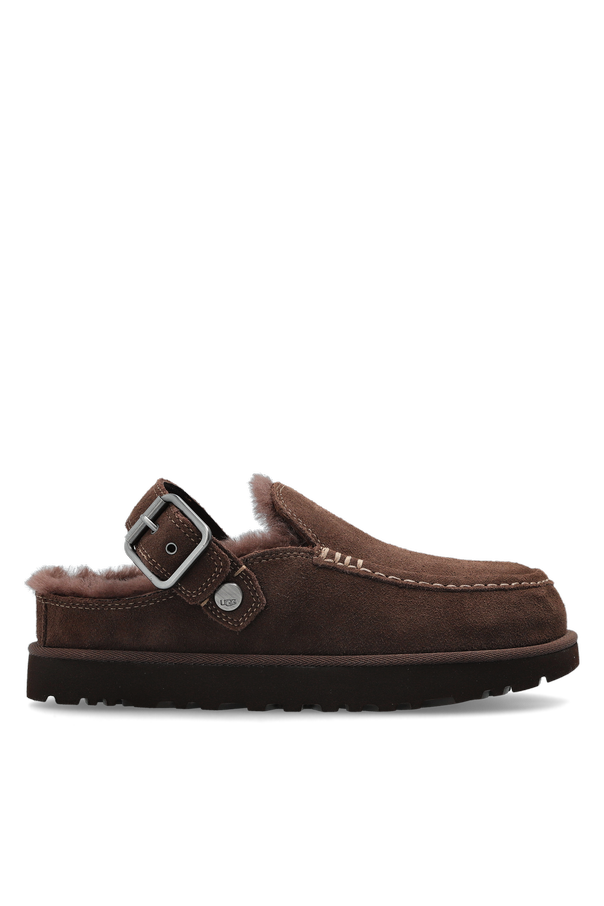 Suede ‘Goldenstar Evelina Clog shoes od UGG