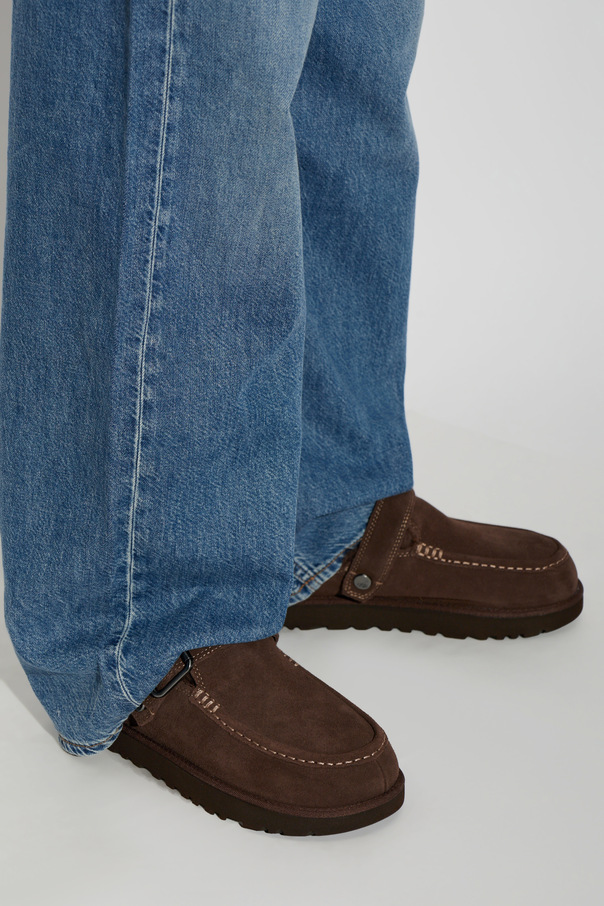 UGG Suede ‘Goldenstar Evelina Clog shoes