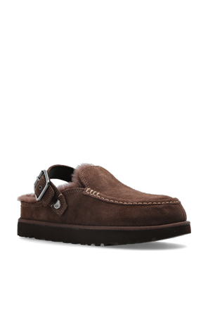 UGG Suede ‘Goldenstar Evelina Clog shoes