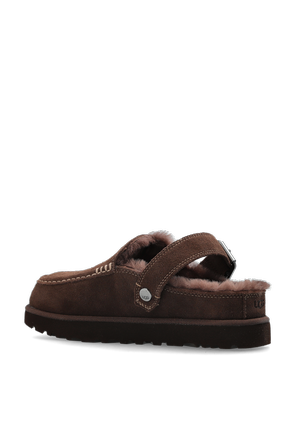 UGG Suede ‘Goldenstar Evelina Clog shoes