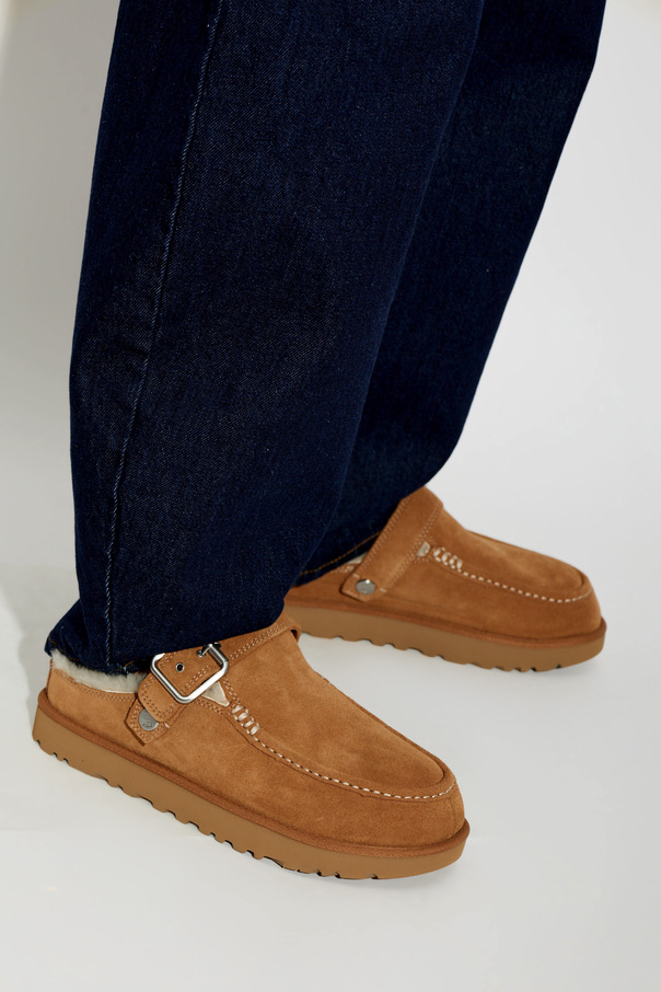 UGG Wildleder-Schuhe „Goldenstar Evelina Clog“