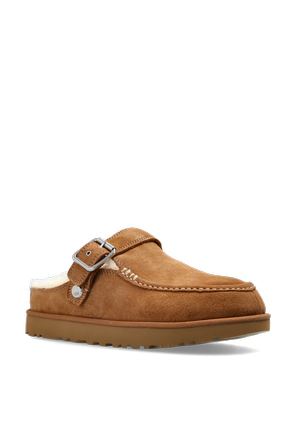 UGG Wildleder-Schuhe „Goldenstar Evelina Clog“