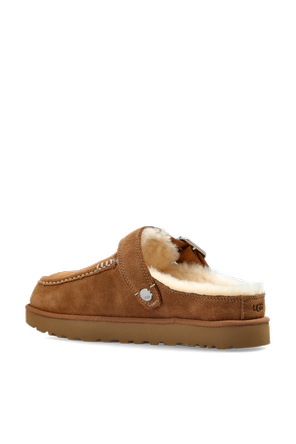 UGG Wildleder-Schuhe „Goldenstar Evelina Clog“