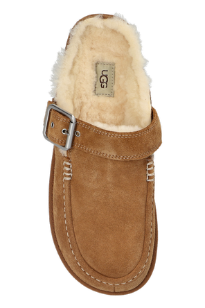 UGG Wildleder-Schuhe „Goldenstar Evelina Clog“