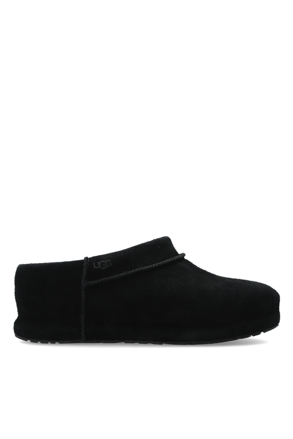 Suede 'Enwrap Clog' shoes od UGG
