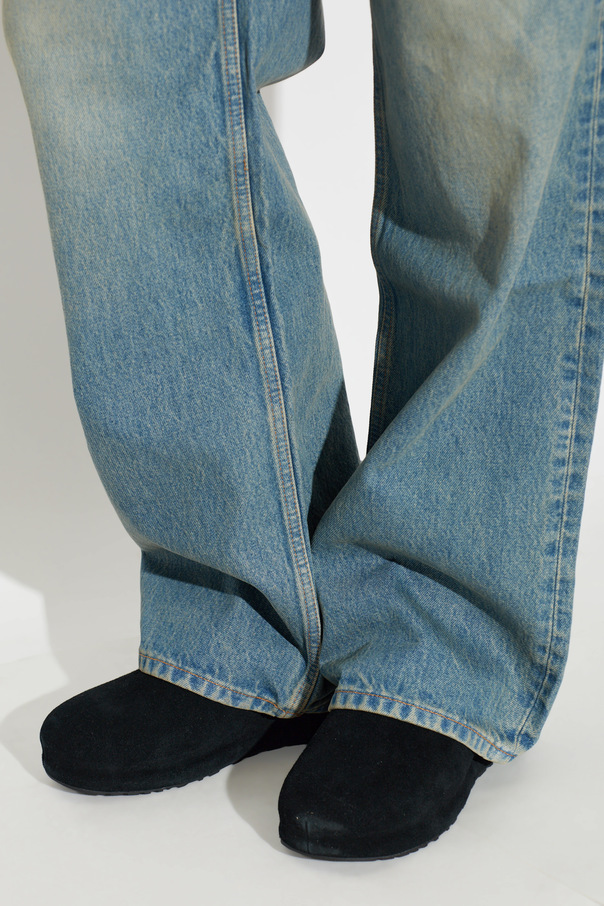 UGG Zamschschuhe ‘Enwrap Clog’